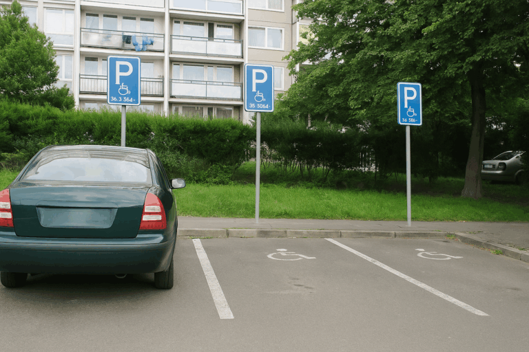 PATRIOTI: Jak v Praze 8 zažádat o vyhrazené parkovací místo pro osoby se ZTP nebo ZTP/P