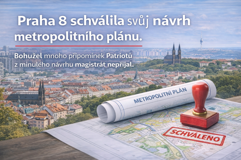 Metropolitní plán! Z úprav jako jediní neskáčeme radostí do stropu.