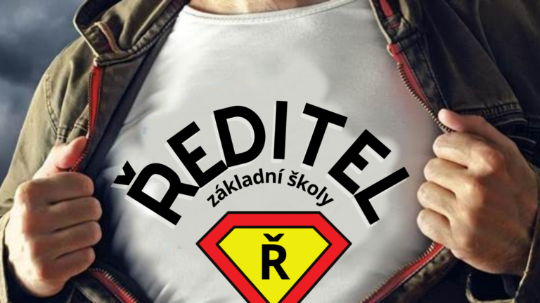 Ředitel školy v dnešní době musí být Superman.
