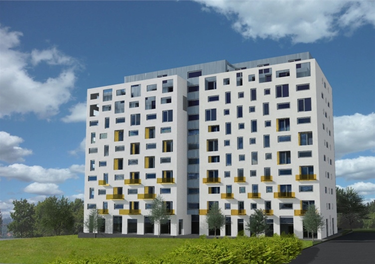 MČ Praha 8 nesouhlasí s projektem Troja Horizons