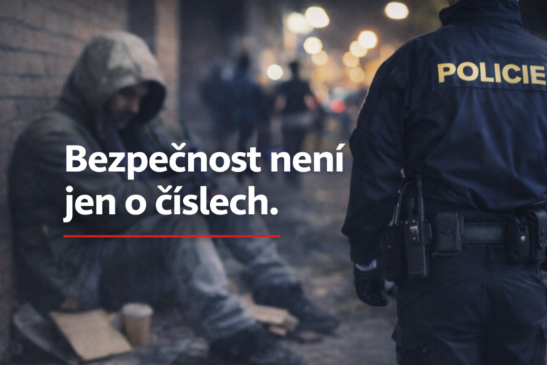 Bezpečnost není jen o číslech. Pocitová bezpečnost obyvatel se zhoršuje. Hlavní město, ale problém podceňuje