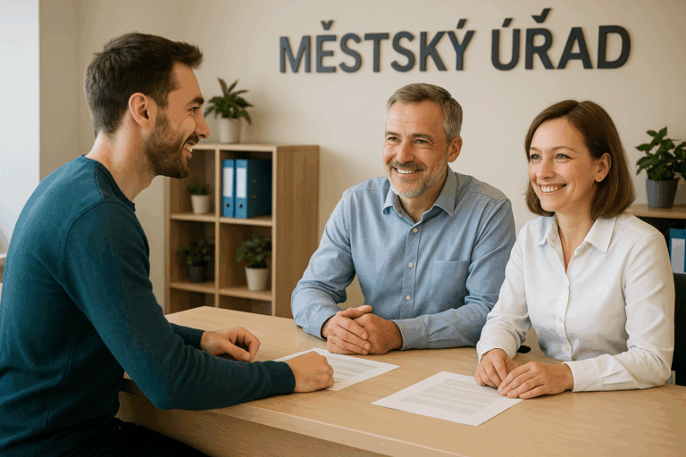 Postup pro občana při žádosti o změnu územního plánu na městském pozemku